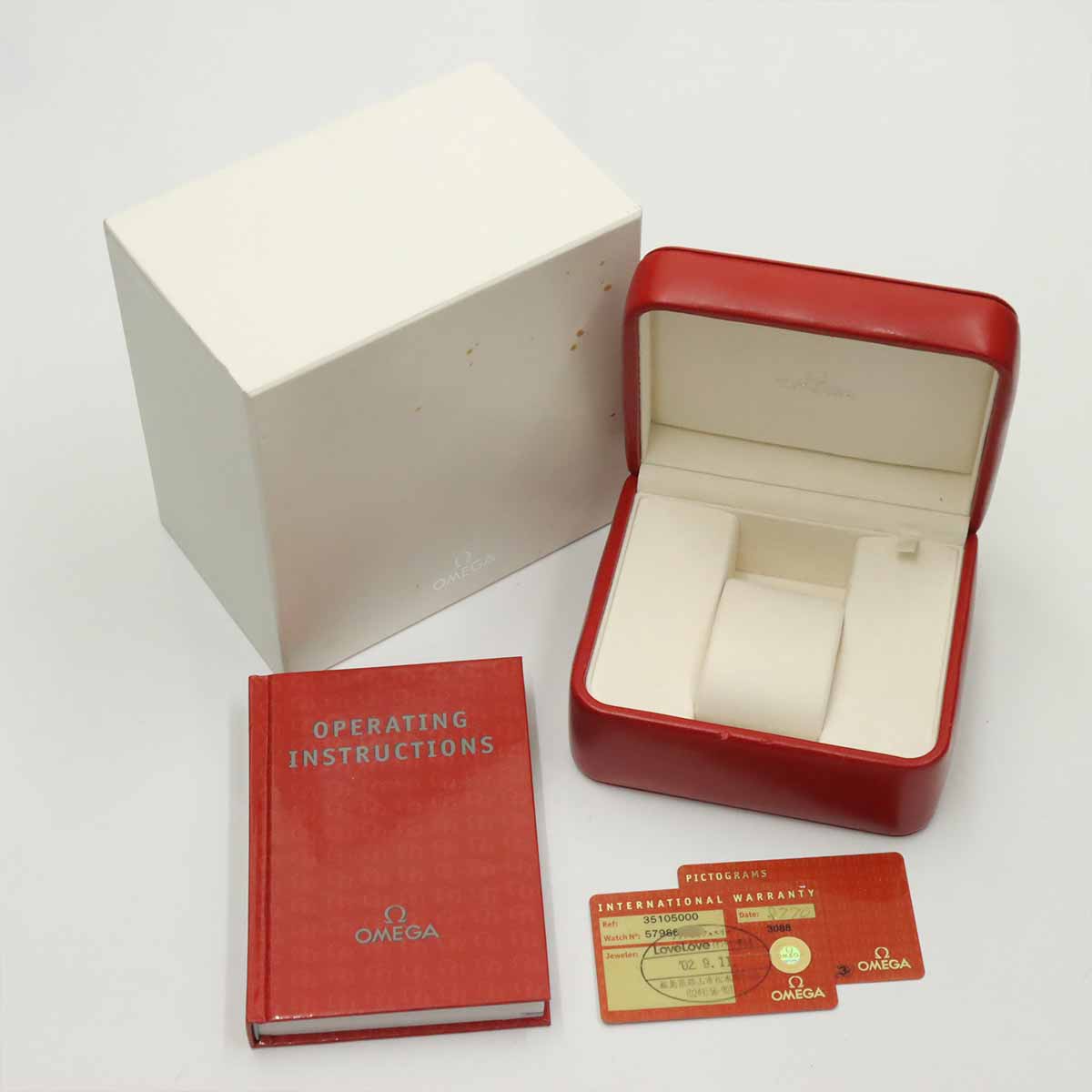 Speedmaster Chronograph 3510.50 Automatic Black Dial Mens Watch