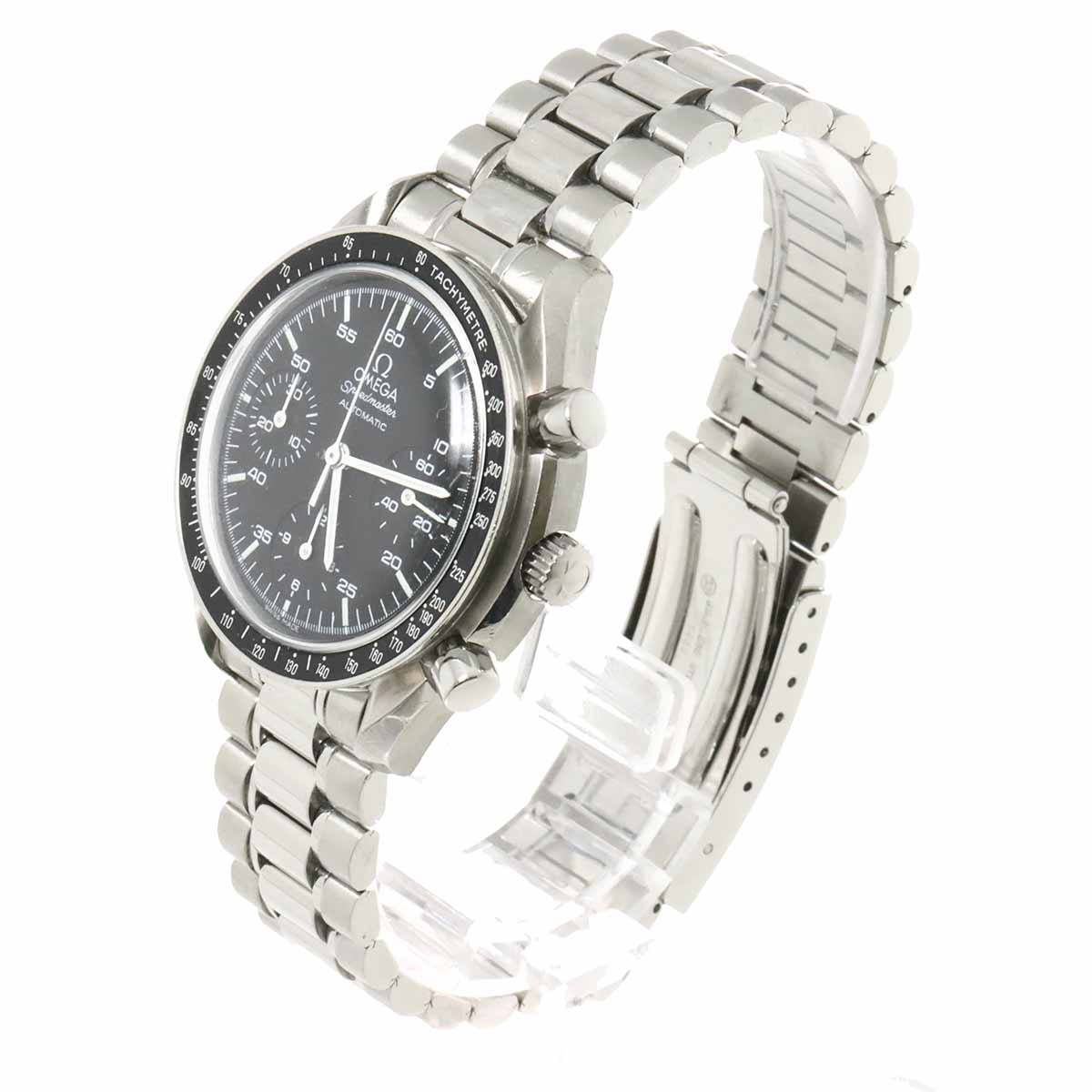 Speedmaster Chronograph 3510.50 Automatic Black Dial Mens Watch