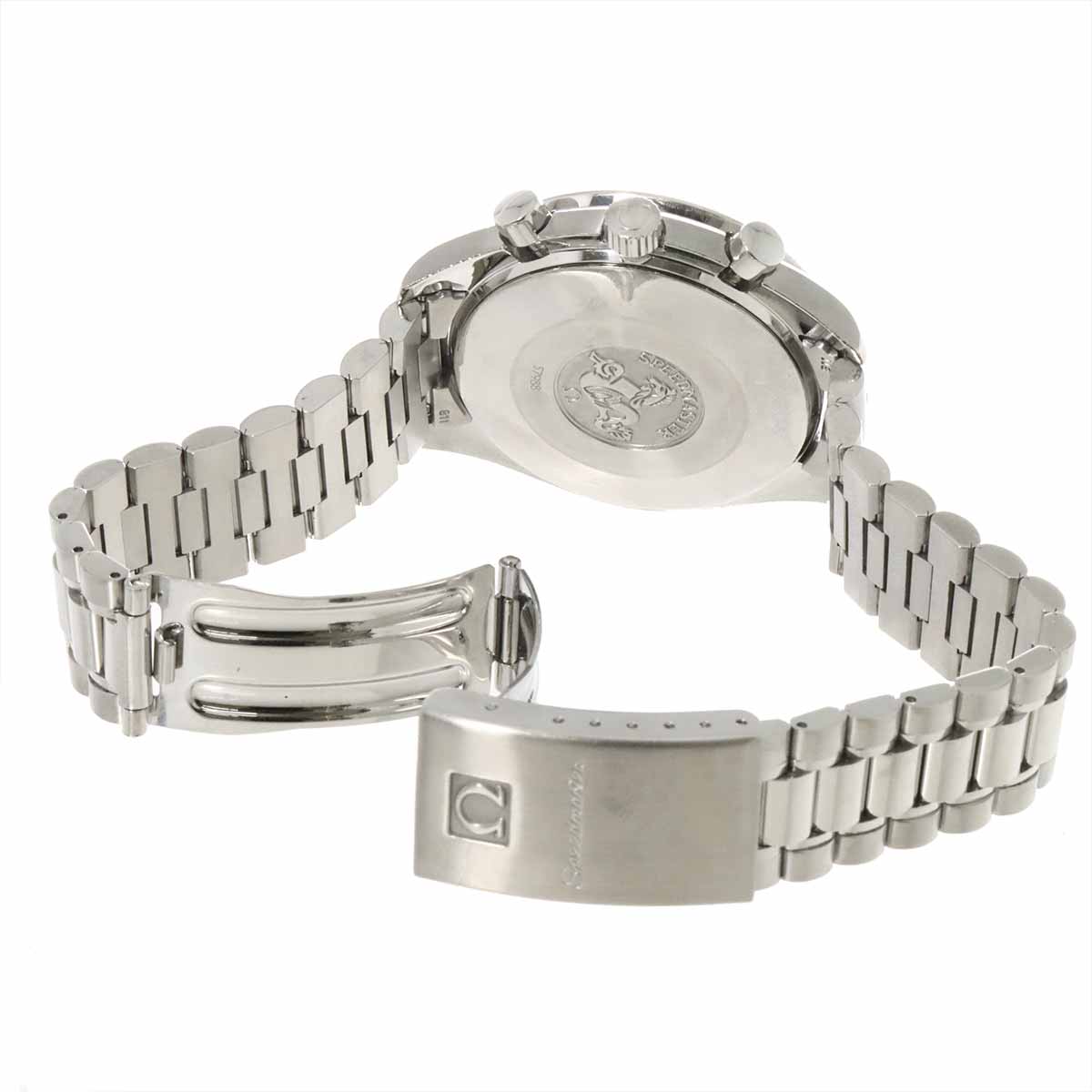 Speedmaster Chronograph 3510.50 Automatic Black Dial Mens Watch