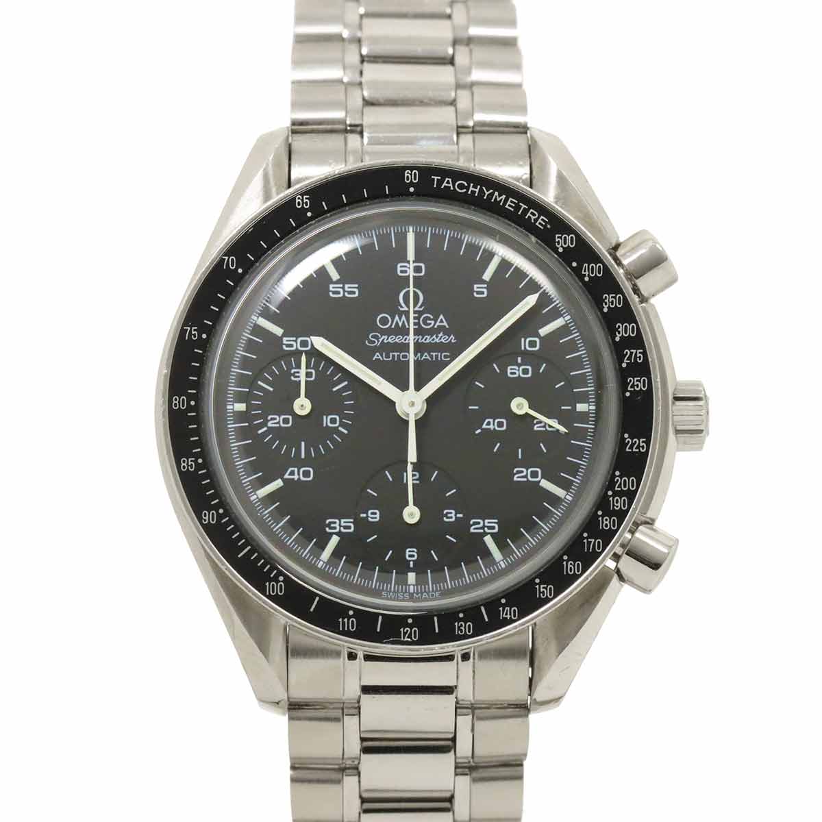 Speedmaster Chronograph 3510.50 Automatic Black Dial Mens Watch