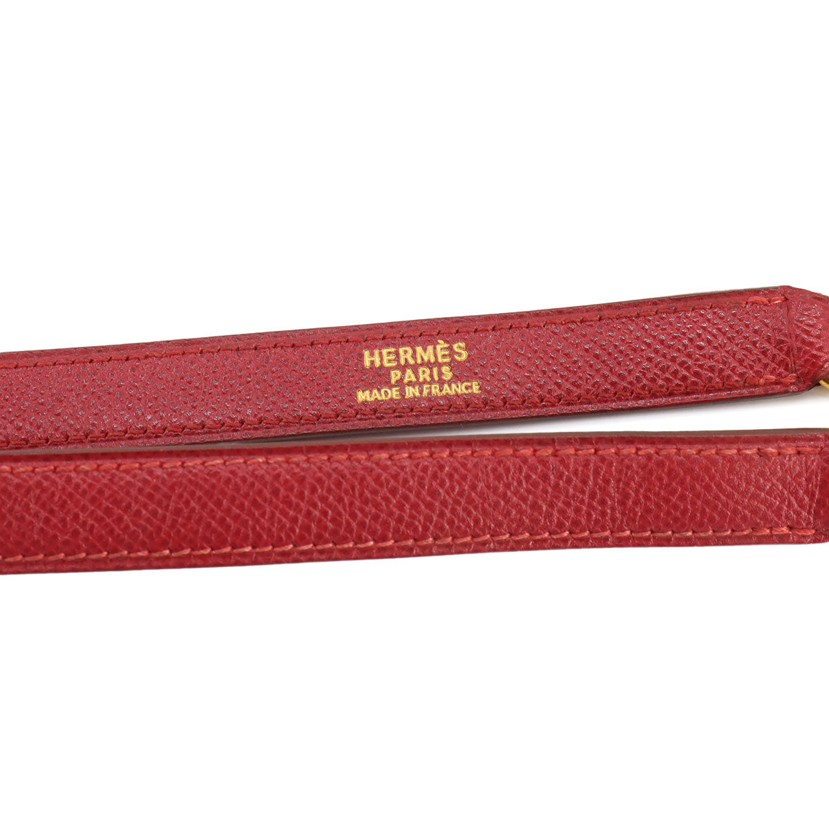 Shoulder strap Coushevel Epsom Red Accessory