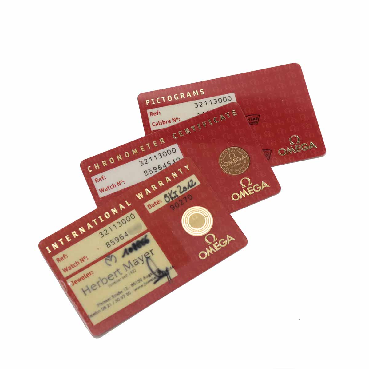 Speedmaster Date 3211 30 Chronograph Automatic Silver Dial Mens