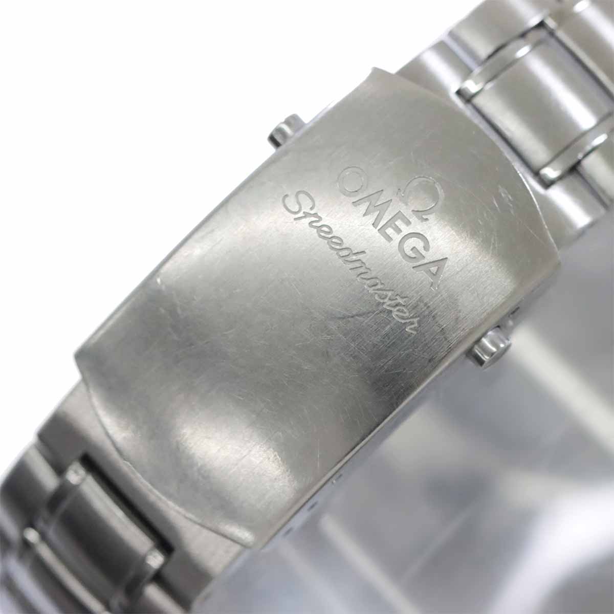 Speedmaster Date 3211 30 Chronograph Automatic Silver Dial Mens