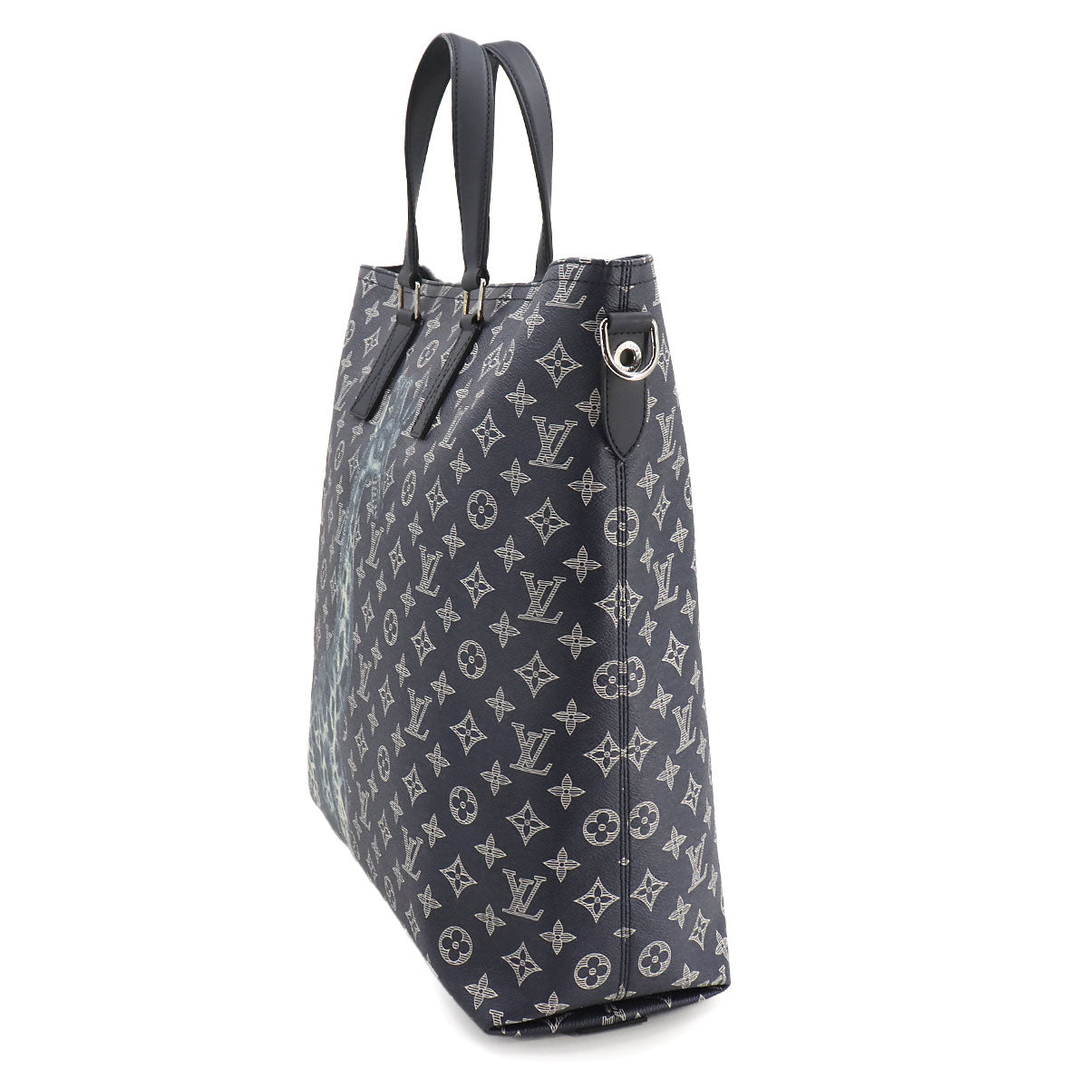 LOUIS VUITTON Monogram Savanna Tote MM 2way Shoulder Bag Uncle M54127