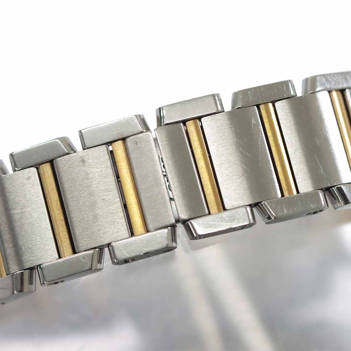 Tank Francaise SM W51027Q4 750 PG Quartz Pink Shell Dial