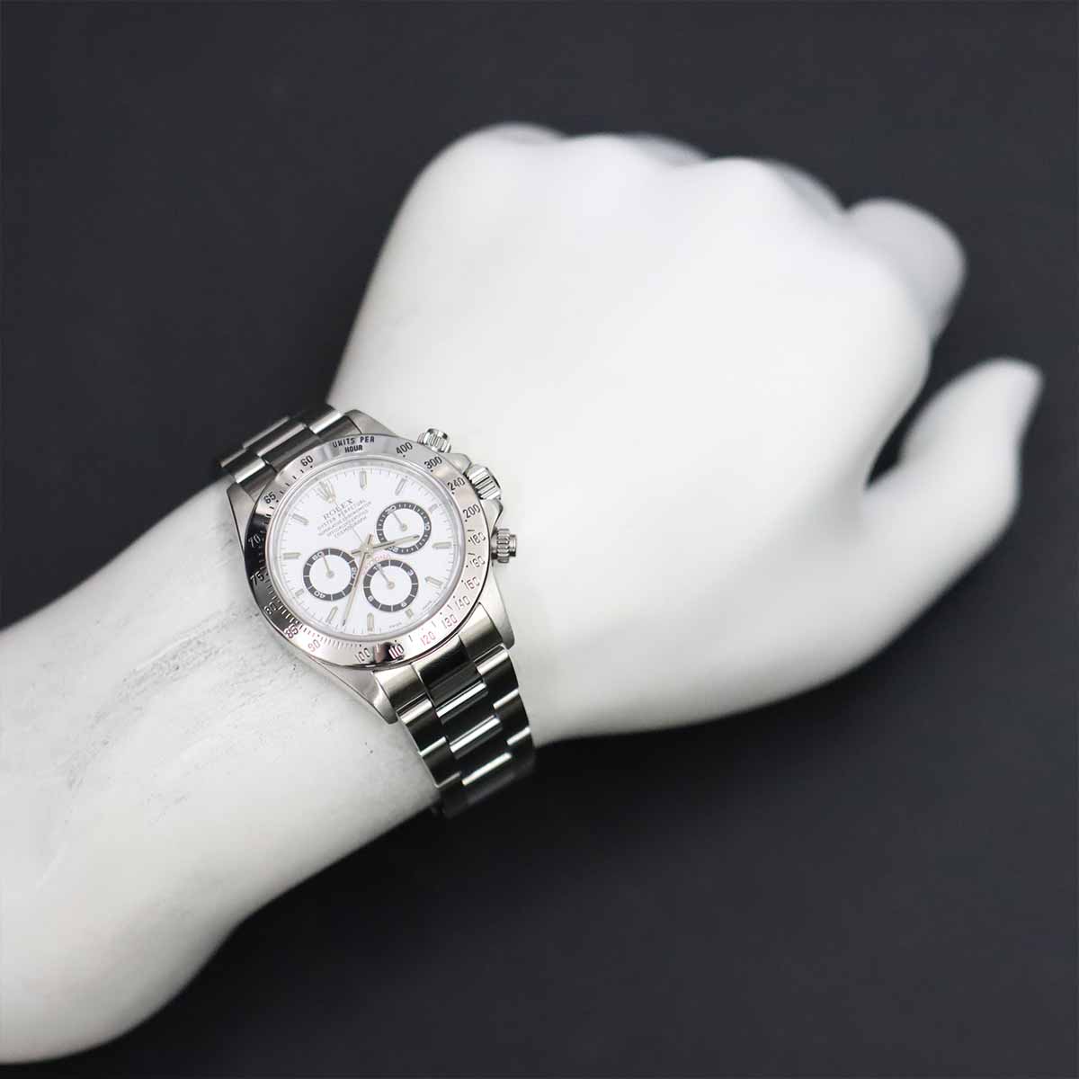 Daytona 16520 Serial P Chronograph White Dial Mens Watch