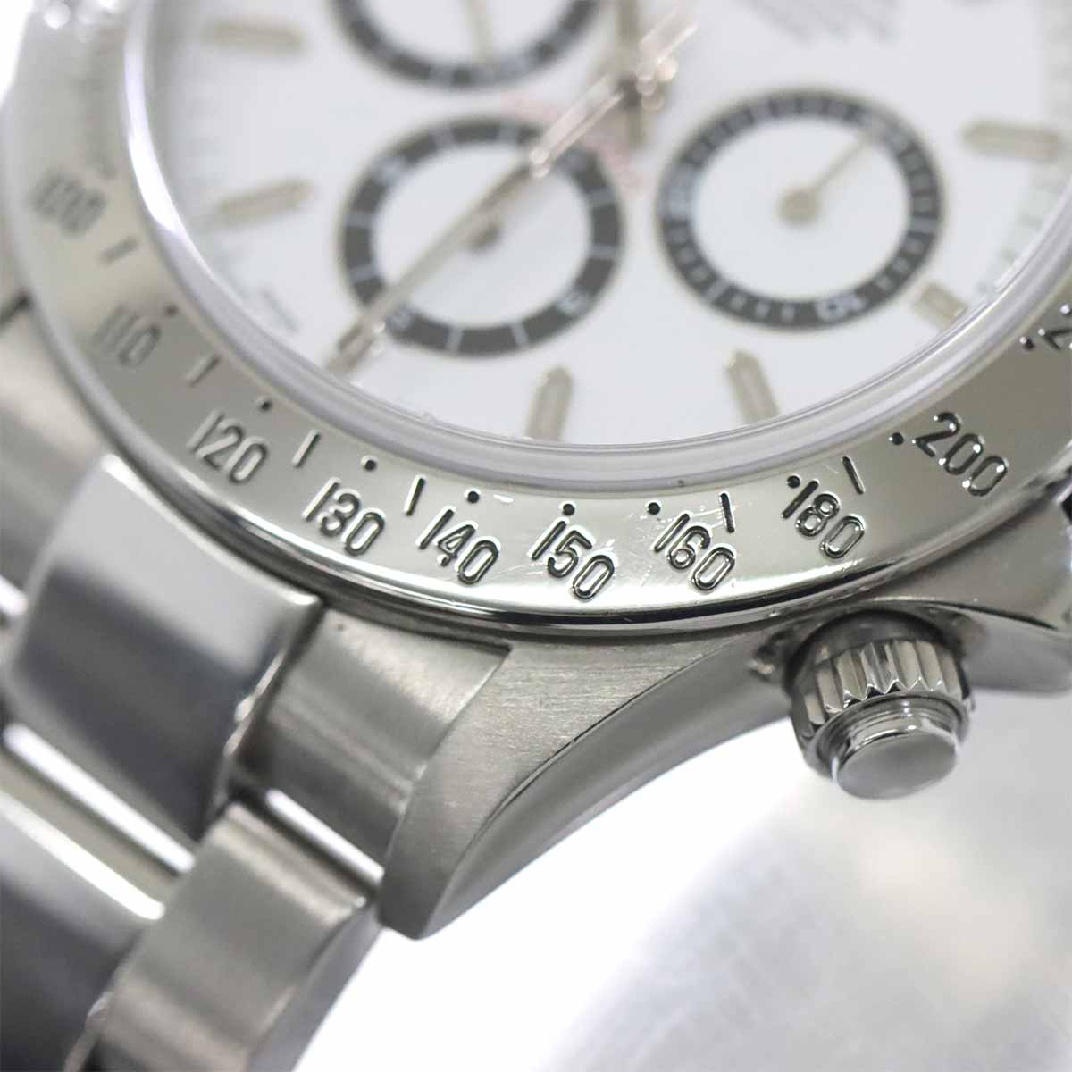 Daytona 16520 Serial P Chronograph White Dial Mens Watch