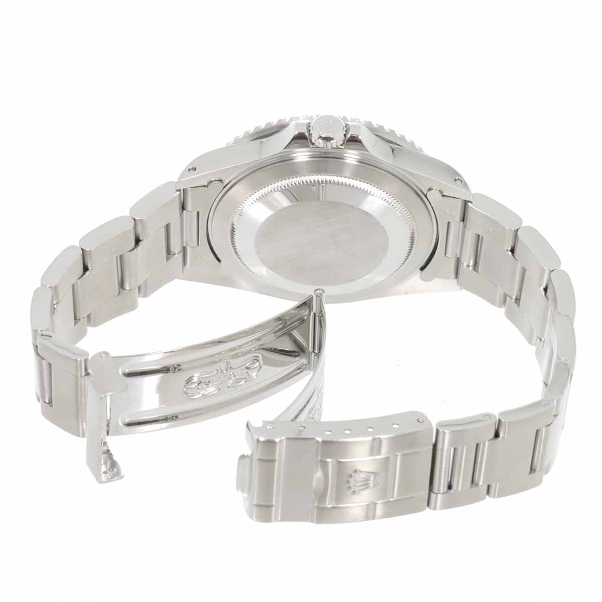 GMT Master II 16710 Serial A Date Black Dial Mens Watch