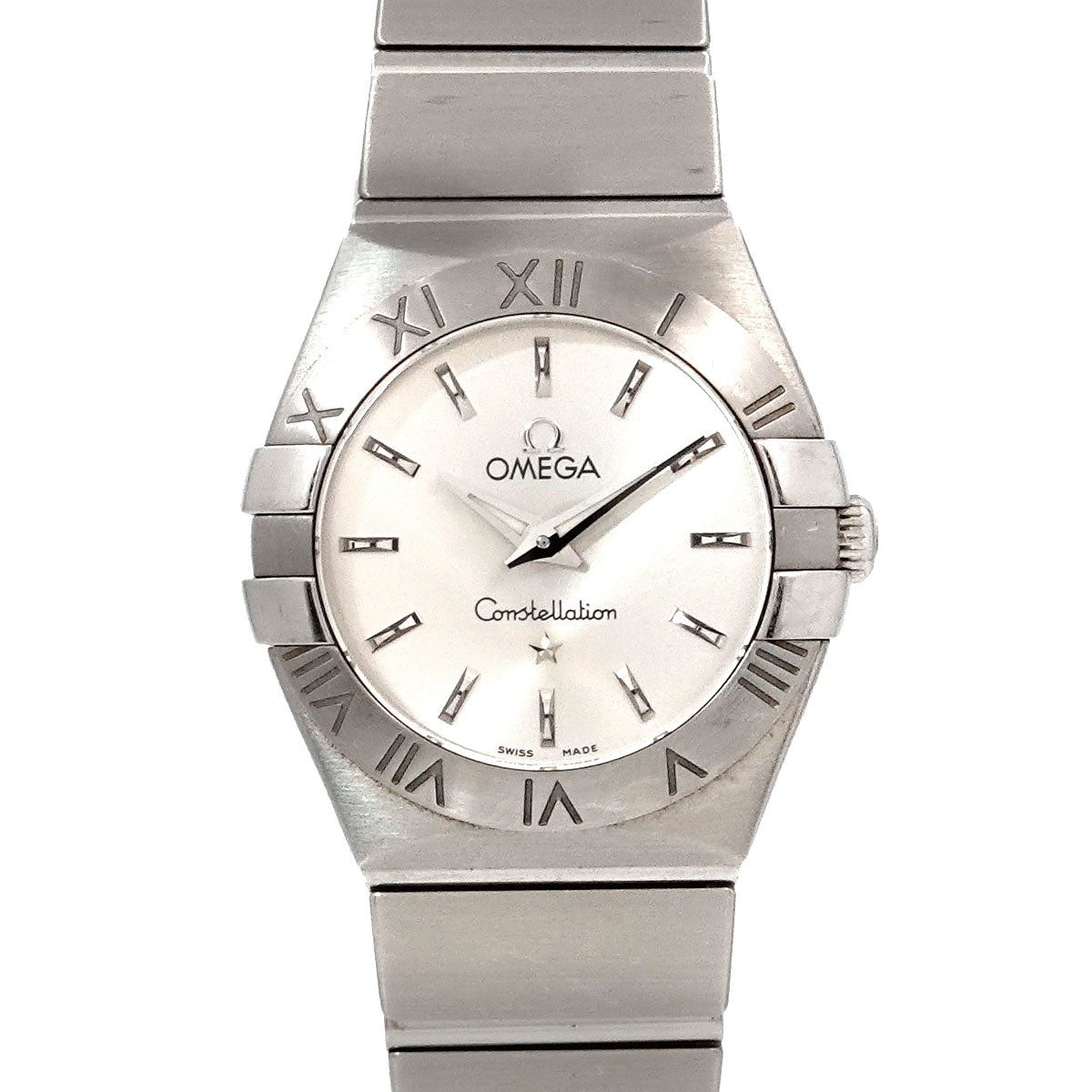 Constellation 123 10 24 60 02 001 Silver Dial Ladies Watch