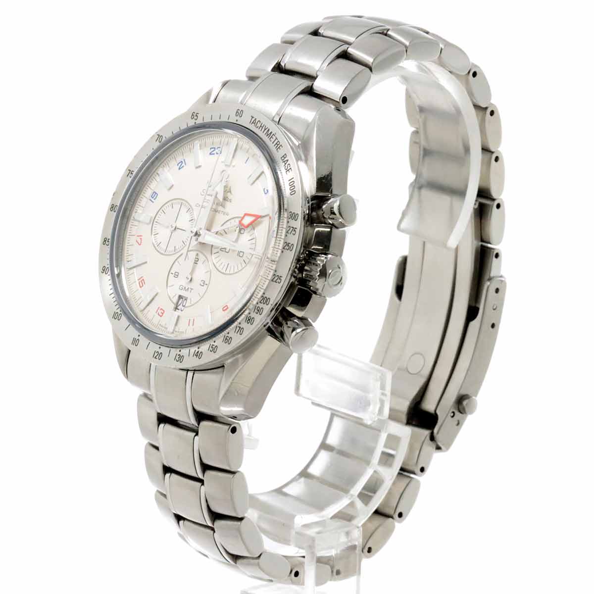 Speedmaster Broad Arrow 3581 30 Automatic Silver Dial Mens