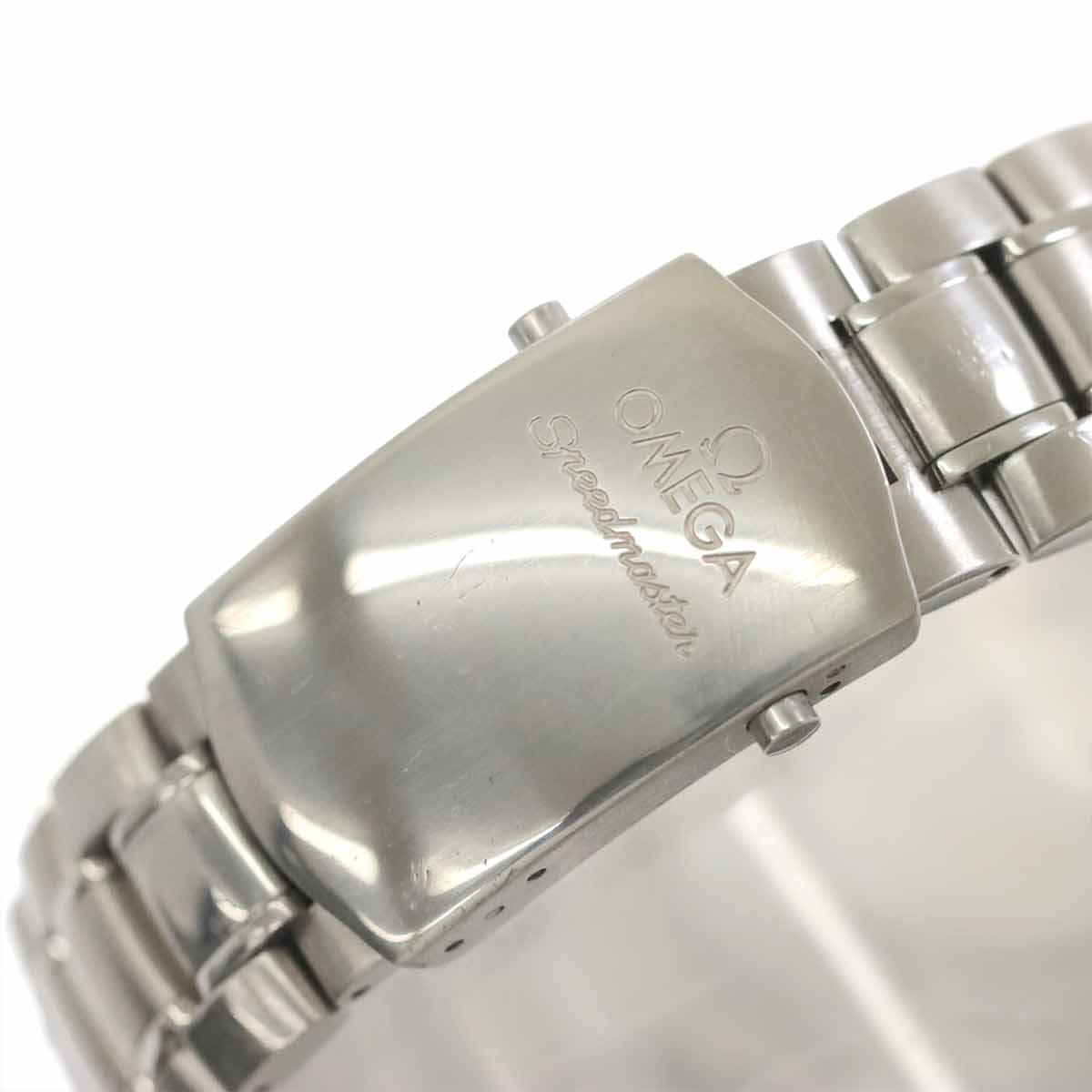 Speedmaster Broad Arrow 3581 30 Automatic Silver Dial Mens