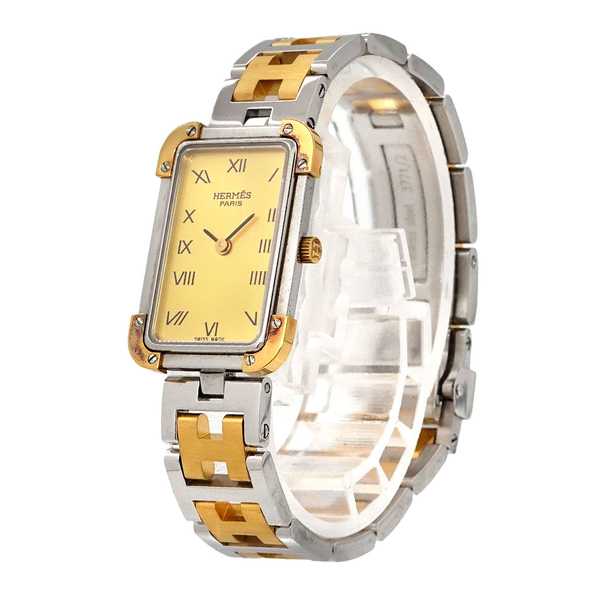Croisiere CR1.240 Quartz Gold Dial Ladies Watch