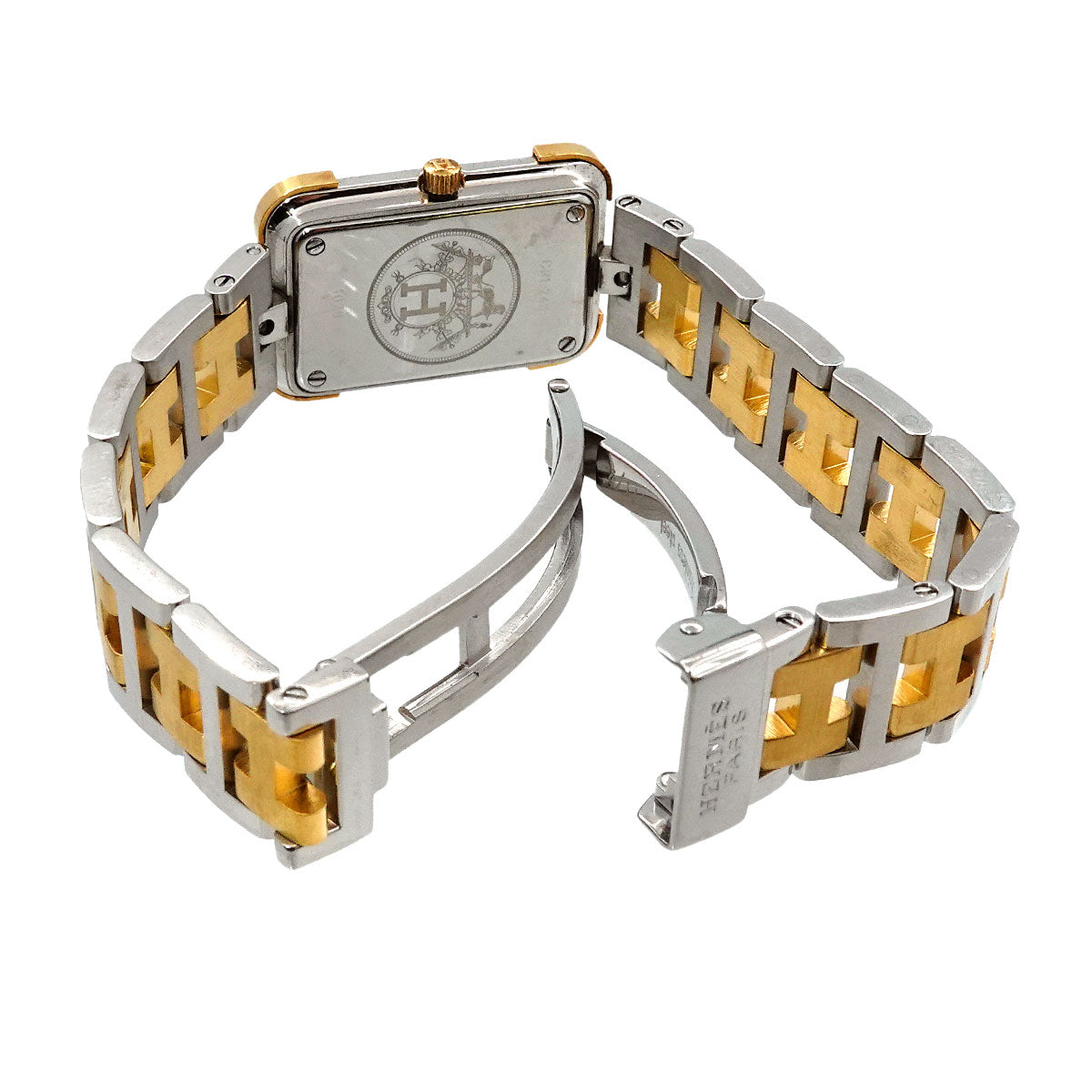 Croisiere CR1.240 Quartz Gold Dial Ladies Watch