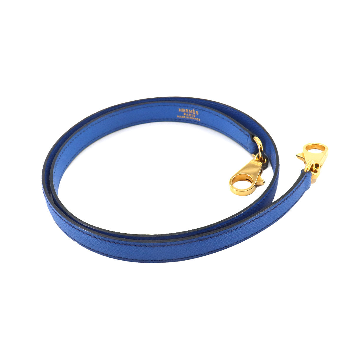 Shoulder Strap Couchevel Epsom Blue