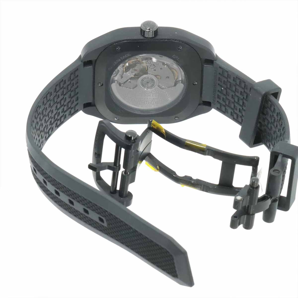 H08 SP1.742 Automatic Black Dial Date Mens Watch