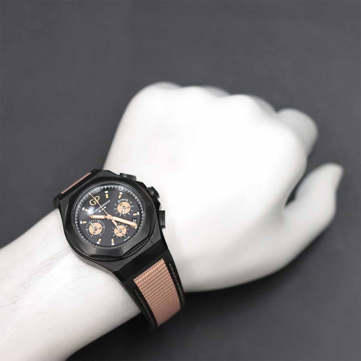 LAUREATO 81060 Automatic Mens Black Dial Watch