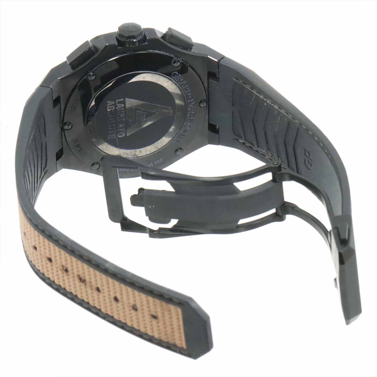 LAUREATO 81060 Automatic Mens Black Dial Watch