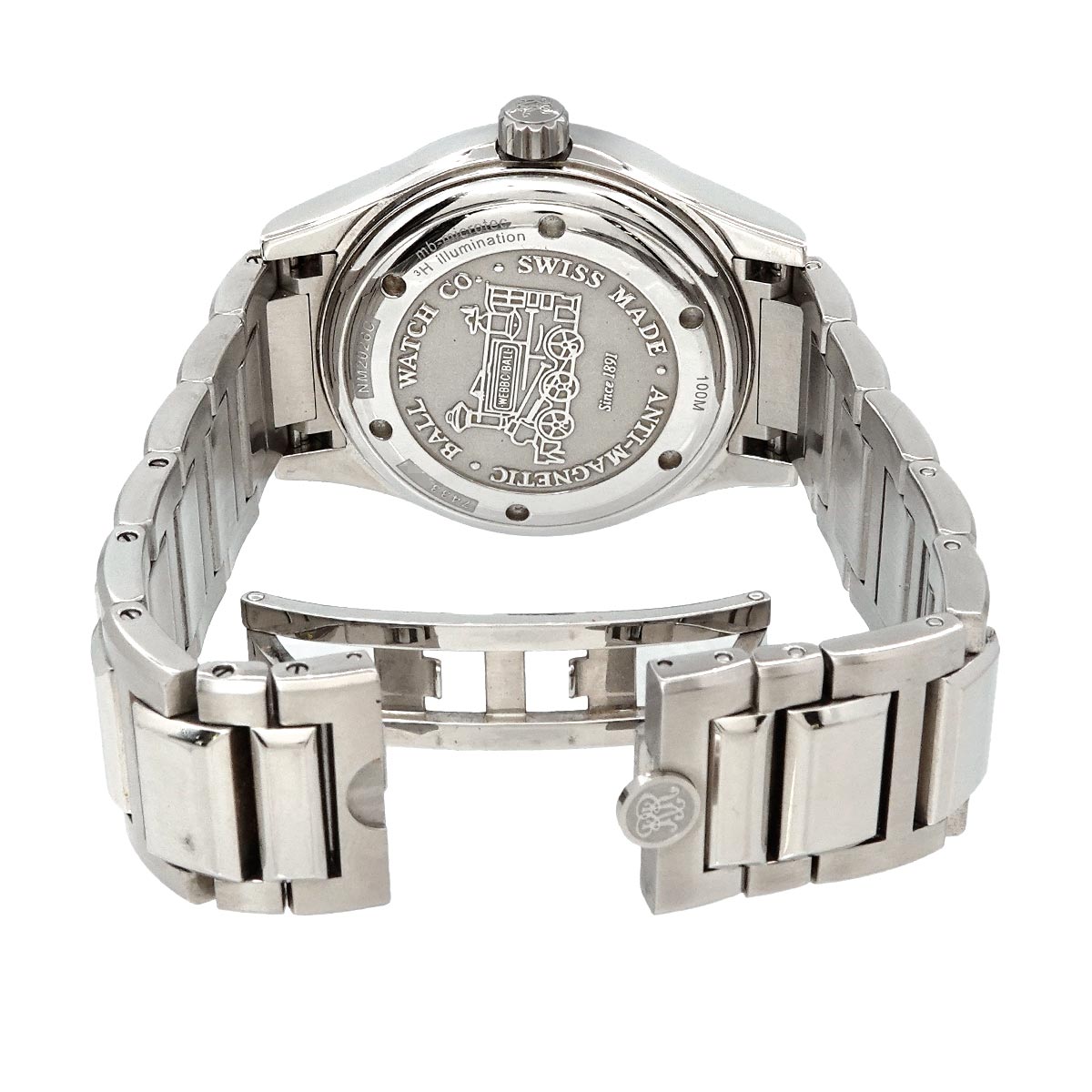 Engineer II Marvelight NM2026C Date Automatic Blue Dial Mens