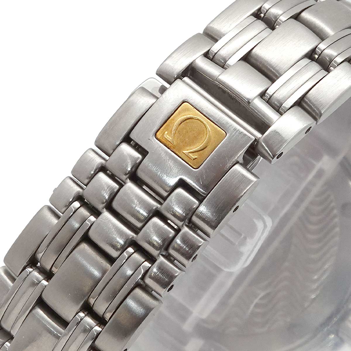 Seamaster 120 2571 20 Date Quartz White Dial Mens Watch