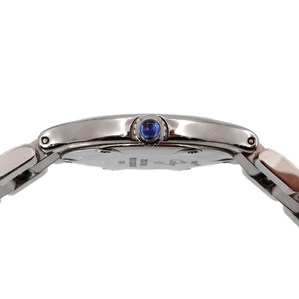 Must 21 W10109T2 Quartz Silver Dial Ladies Watch