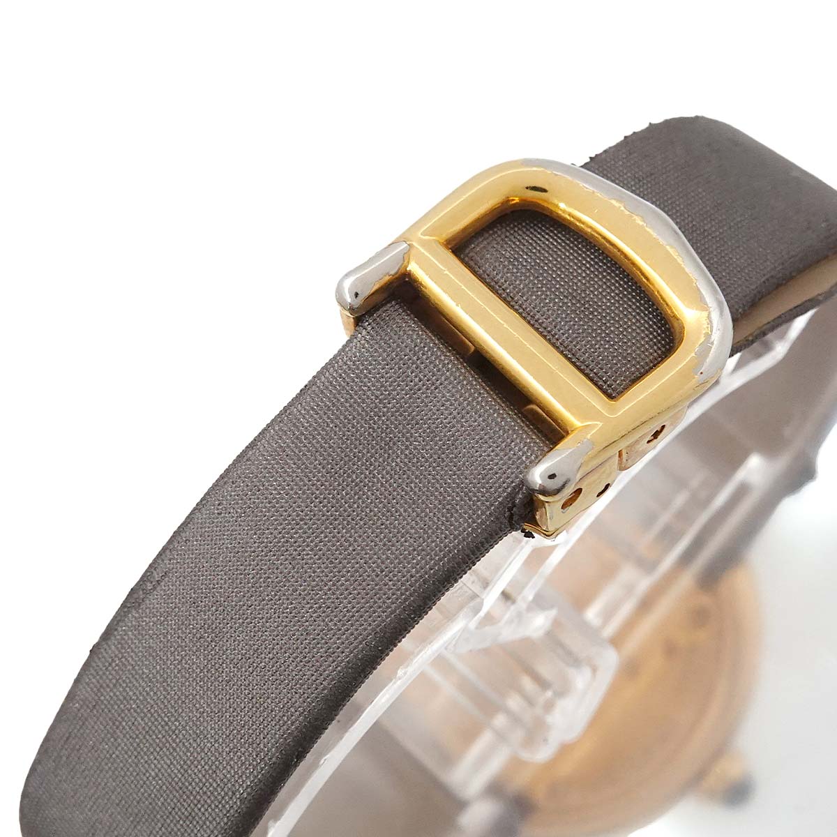 Must Trinity Vermeil W1015045 Quartz Silver Dial Ladies