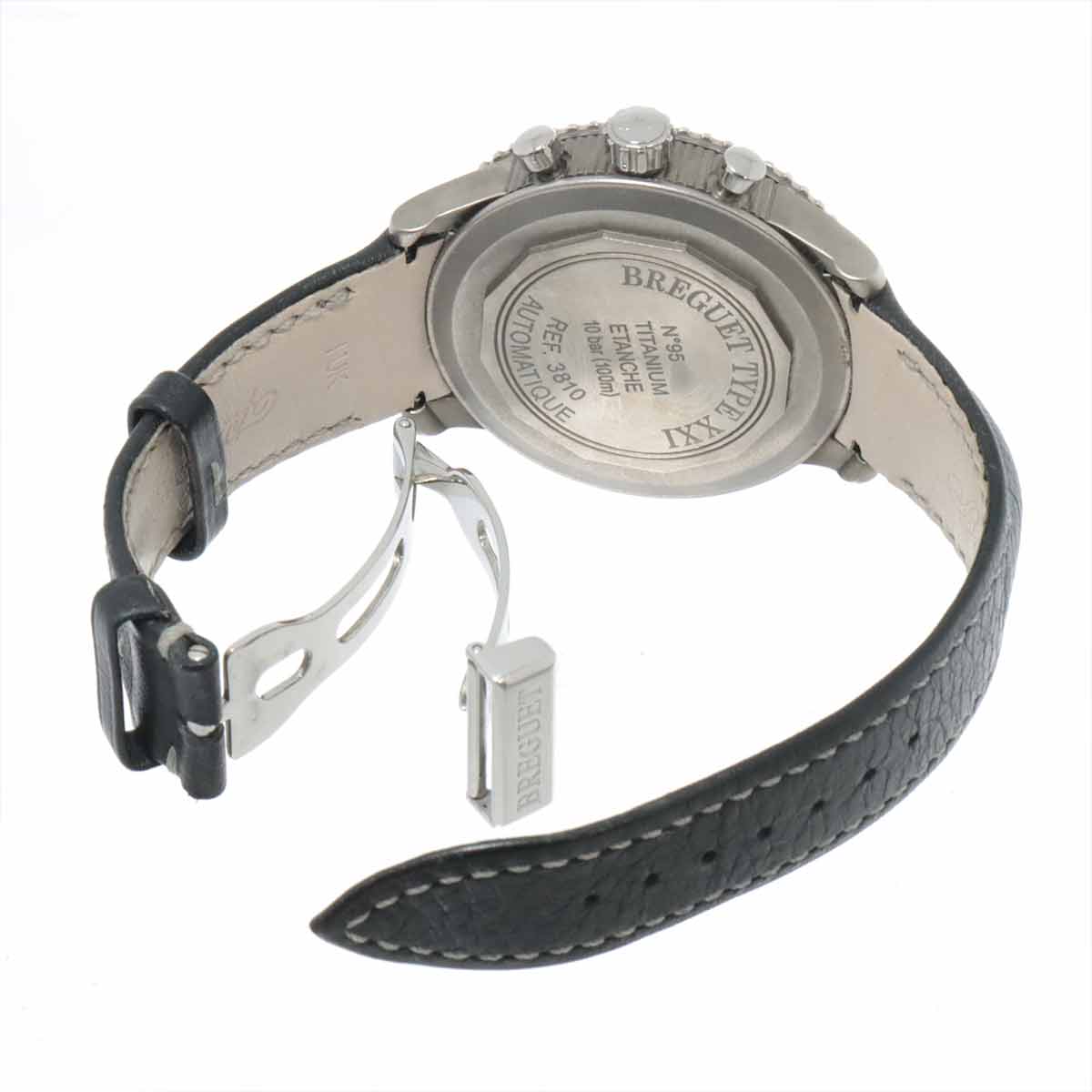 TypeXXI 3810TI Black Dial Automatic Mens Watch