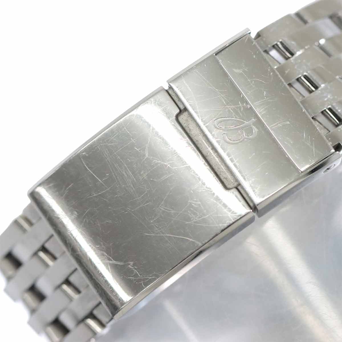 Navitimer U17325 Automatic Date Silver Dial Mens Watch