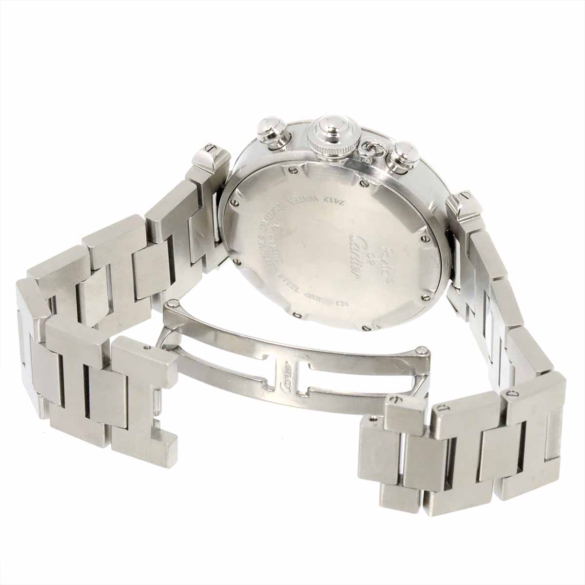 Pasha C Chronograph W31048M7 Automatic Silver Dial Boys Watch