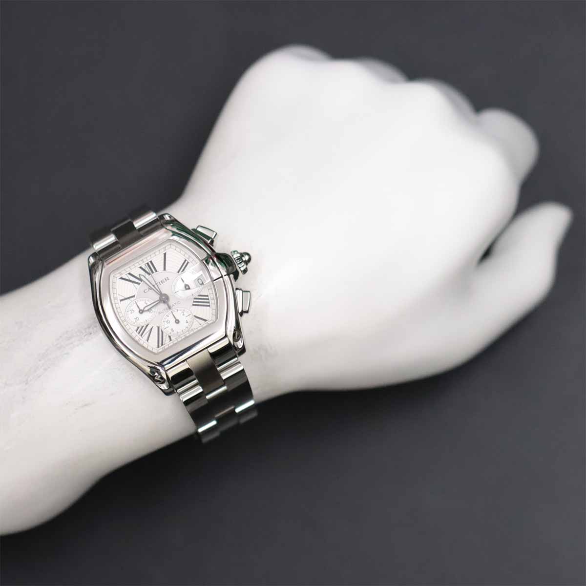 Roadster Chronograph W62019X6 Date Automatic Silver Dial Mens