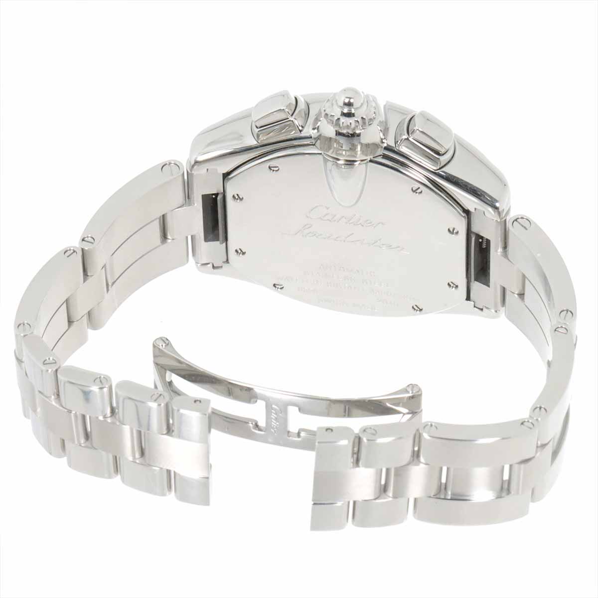 Roadster Chronograph W62019X6 Date Automatic Silver Dial Mens