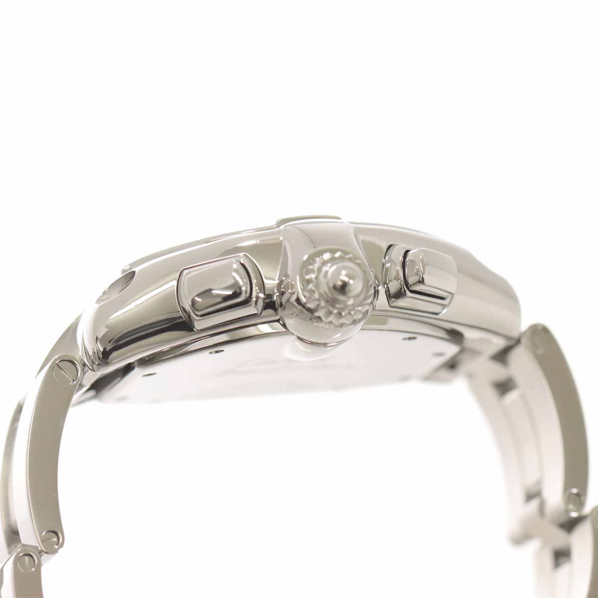 Roadster Chronograph W62019X6 Date Automatic Silver Dial Mens