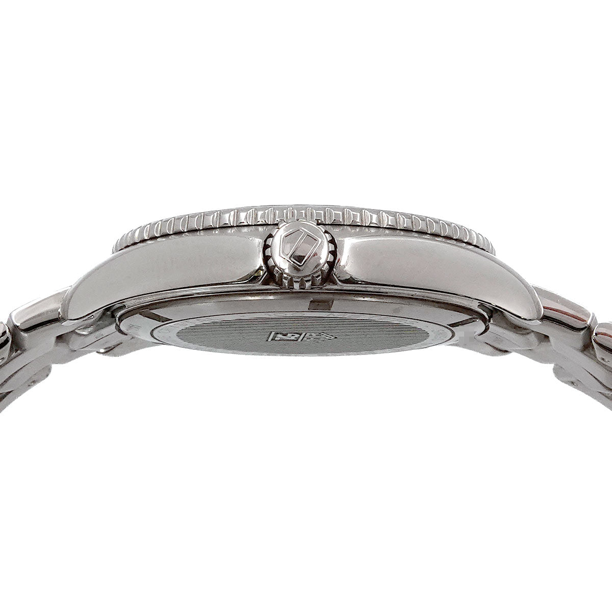 Link Date Quartz Silver Dial Mens WAT1111 Mens watch