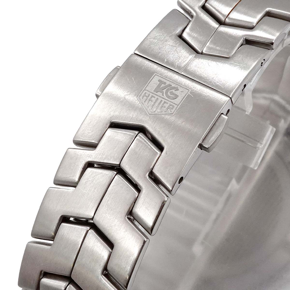 Link Date Quartz Silver Dial Mens WAT1111 Mens watch