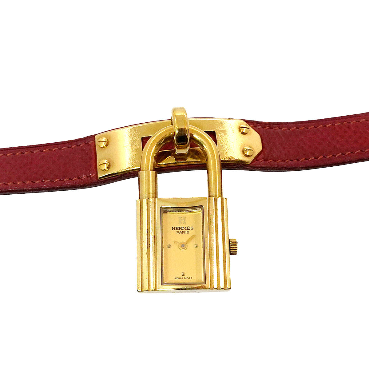 Kelly Watch Vintage Quartz Gold Dial Ladies Watch