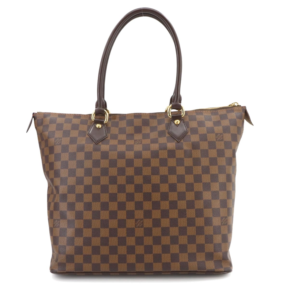 Damier Saleya GM Tote Bag Ebene N51181 Purse 90265109