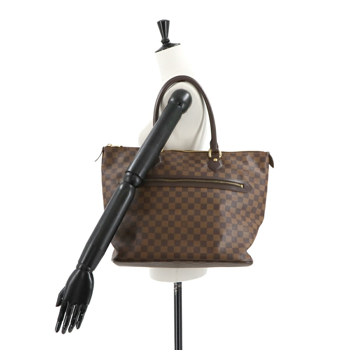 Damier Saleya GM Tote Bag Ebene N51181 Purse 90265109