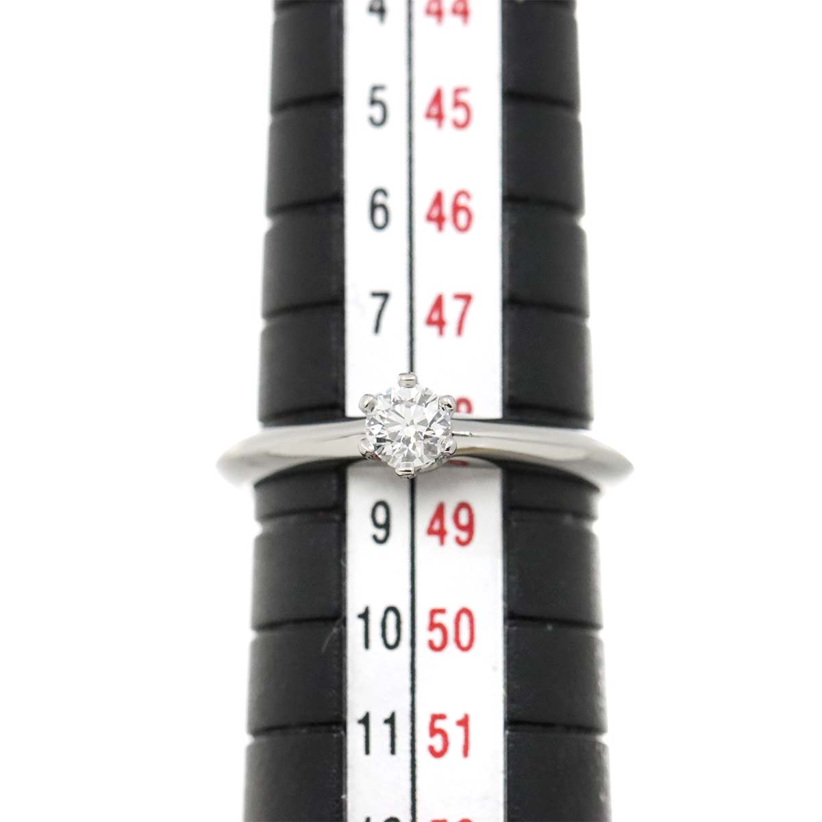 Diamond 0.18ct Ring Platinum Size4.5(US)