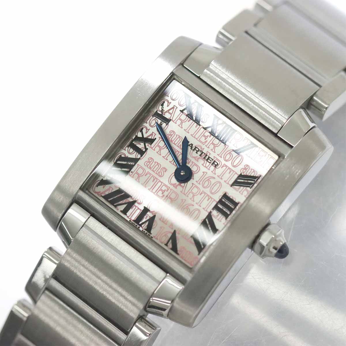 Tank Francaise SM W51008Q3 Quartz Silver Dial Ladies Watch