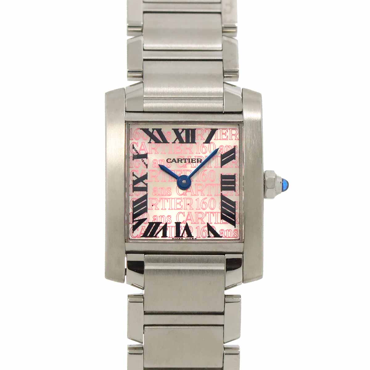 Tank Francaise SM W51008Q3 Quartz Silver Dial Ladies Watch