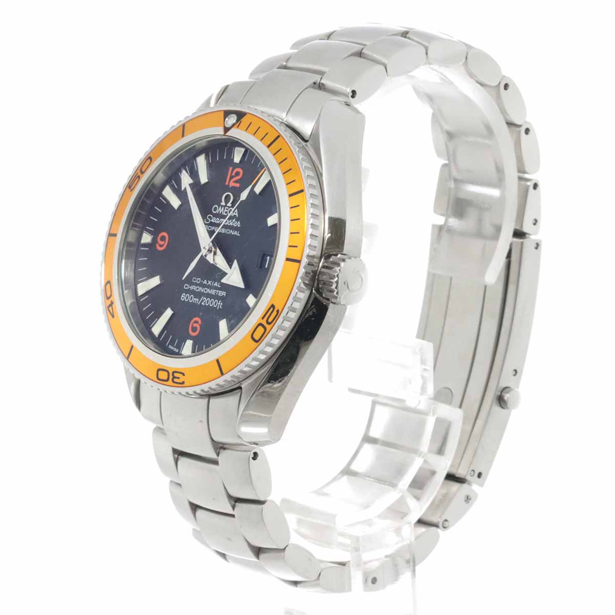 Seamaster Planet Ocean 600M 2209 50 Automatic Black Dial Mens