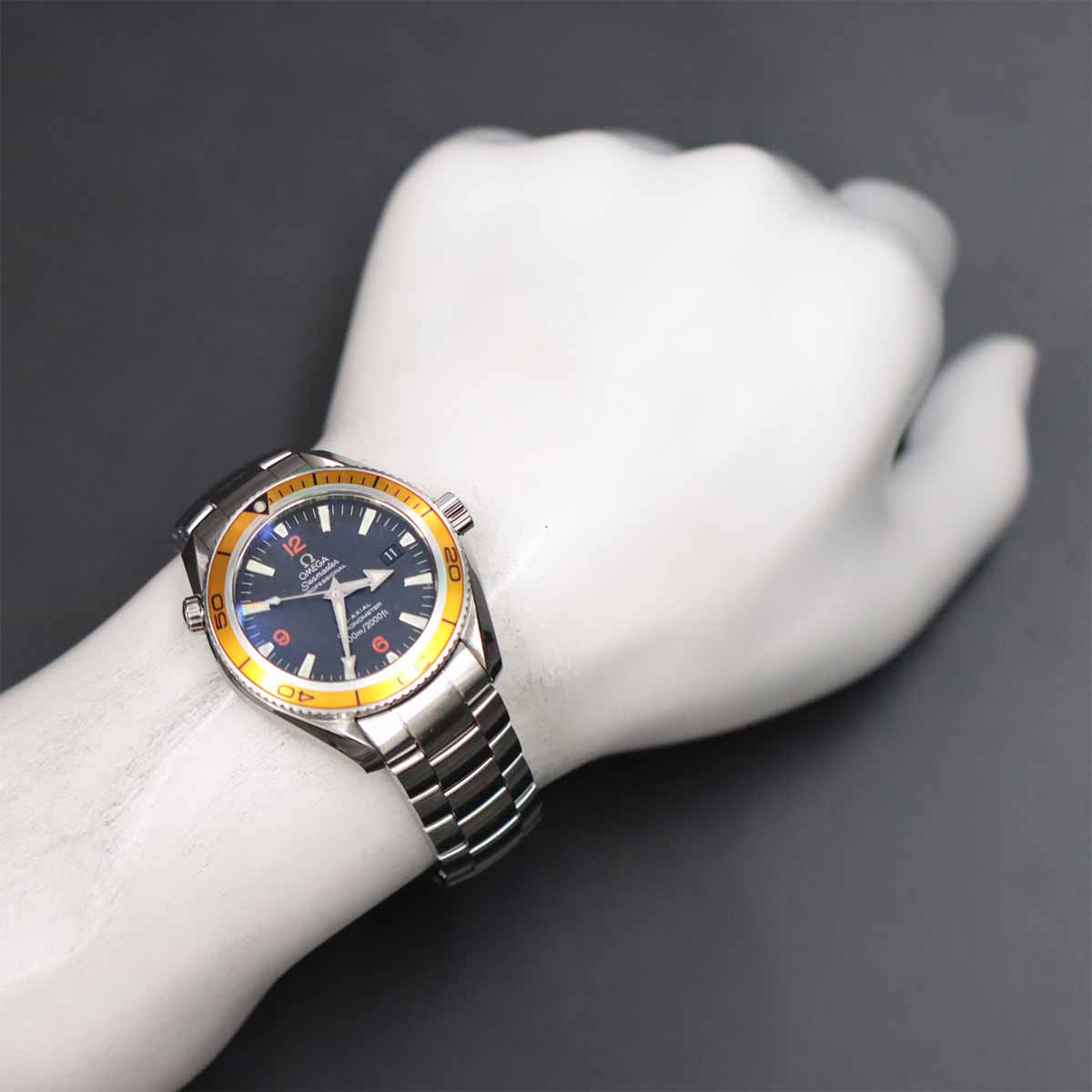 Seamaster Planet Ocean 600M 2209 50 Automatic Black Dial Mens