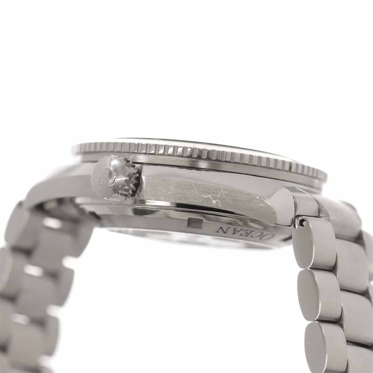 Seamaster Planet Ocean 600M 2209 50 Automatic Black Dial Mens