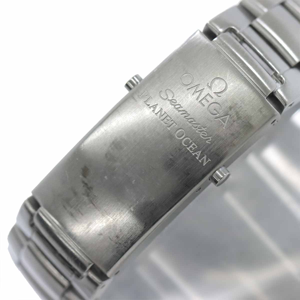 Seamaster Planet Ocean 600M 2209 50 Automatic Black Dial Mens