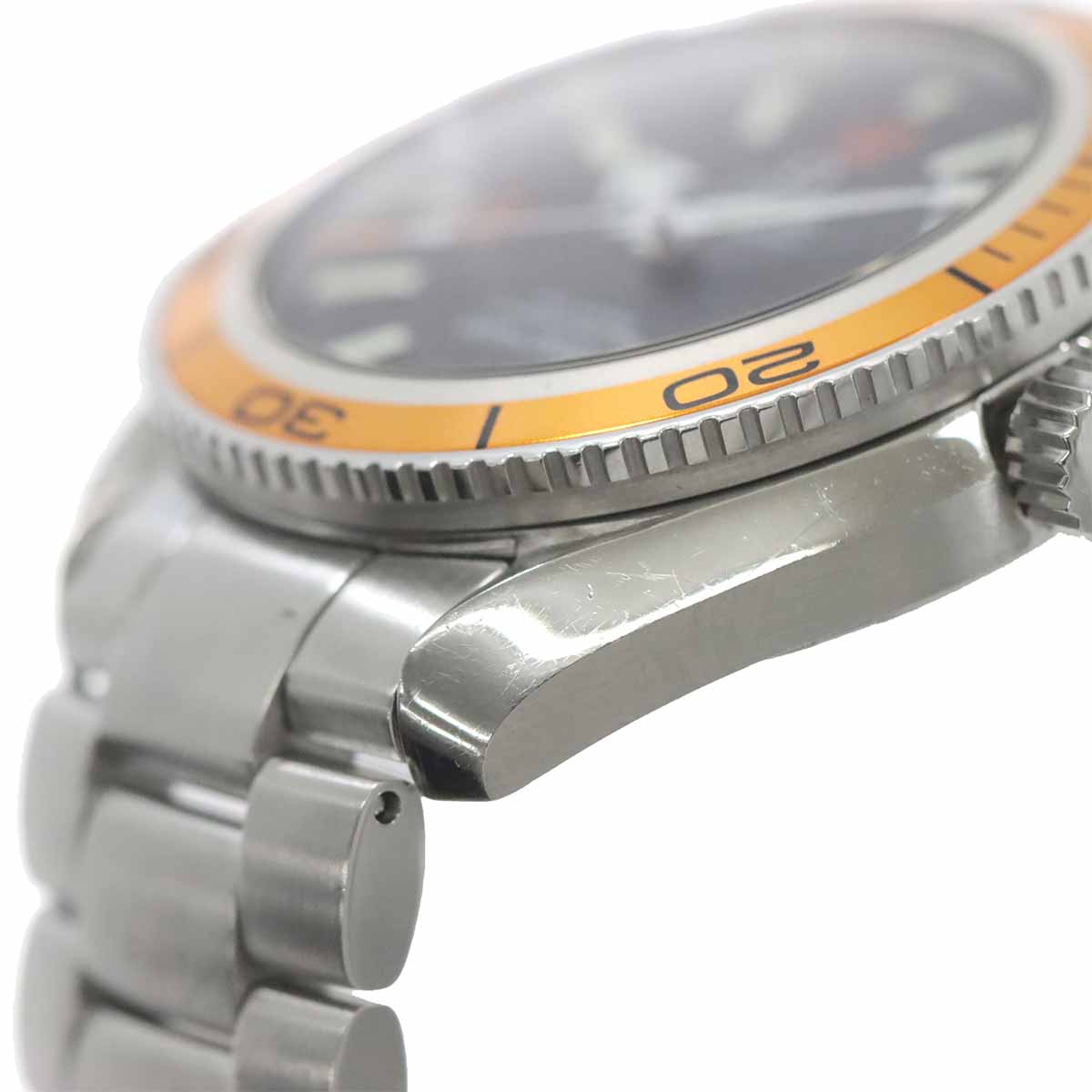 Seamaster Planet Ocean 600M 2209 50 Automatic Black Dial Mens