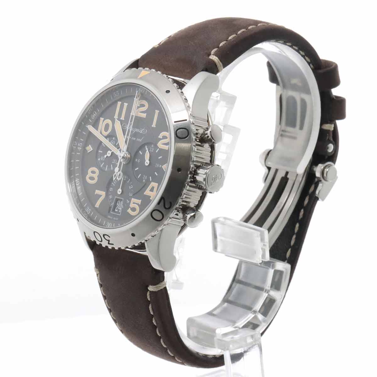 TypeXXI 3817 Glay Dial Chronograph Automatic Mens Watch