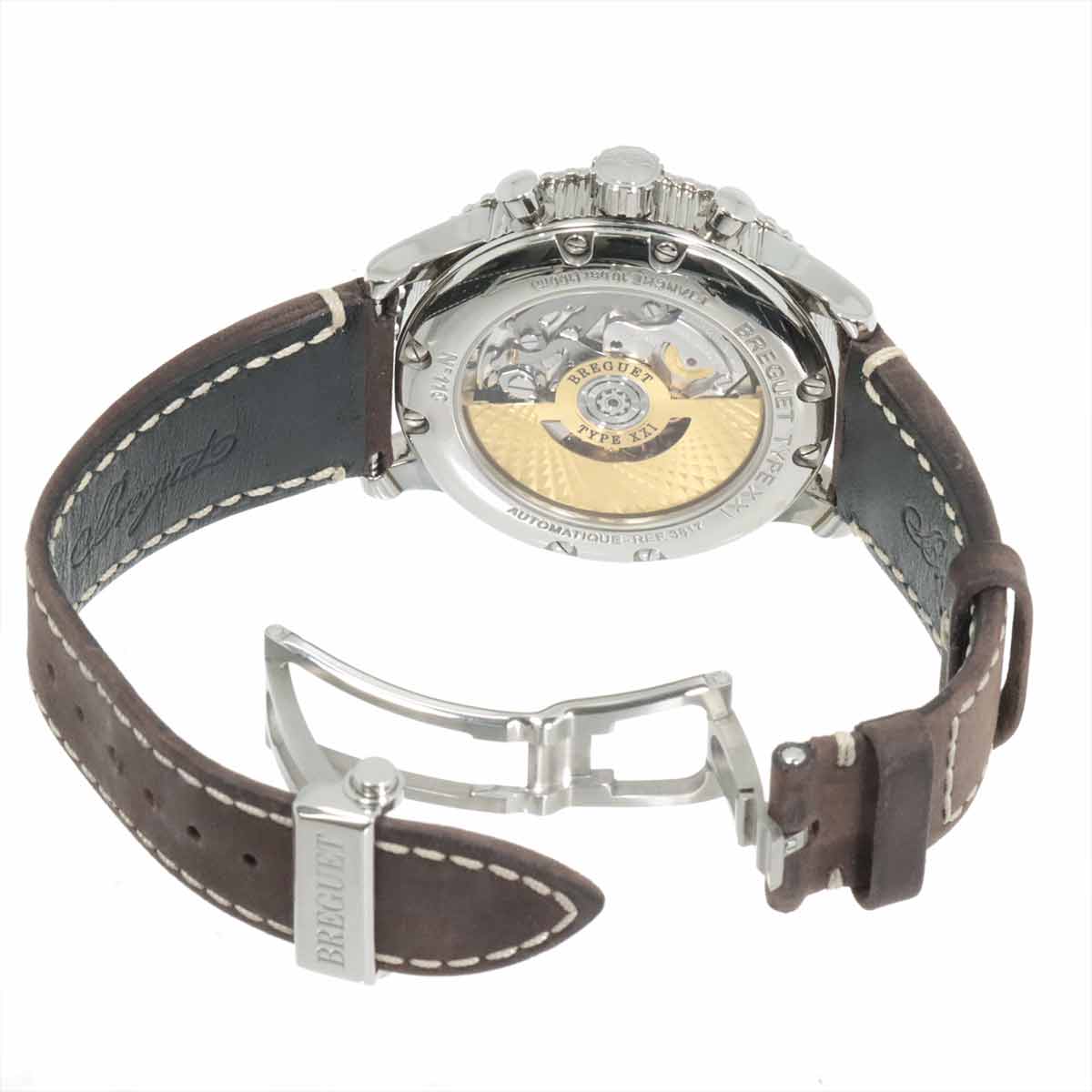 TypeXXI 3817 Glay Dial Chronograph Automatic Mens Watch