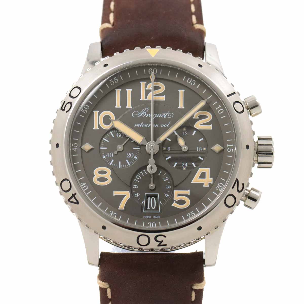 TypeXXI 3817 Gray Dial Chronograph Automatic Mens Watch