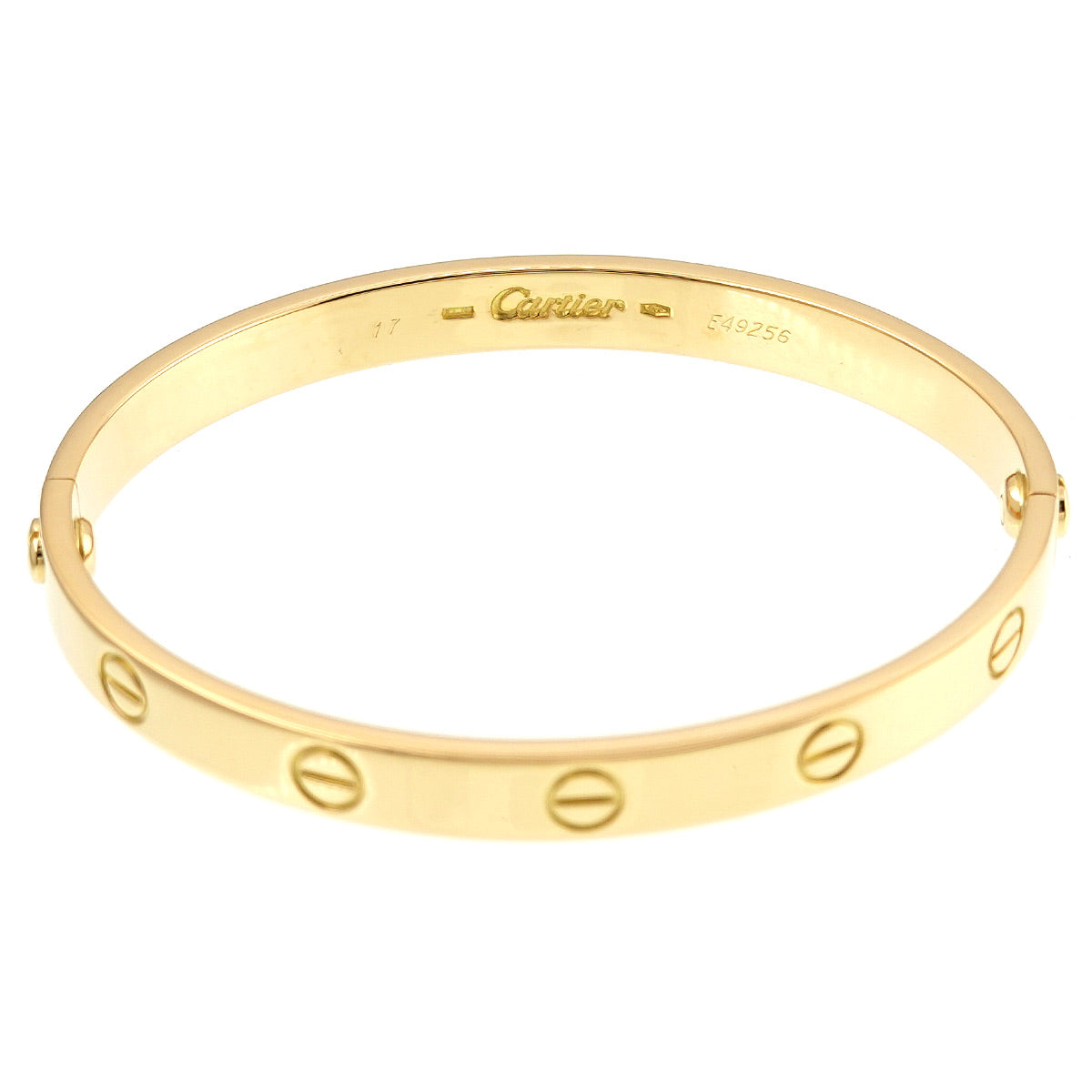 Love Bracelet 18K Yellow Gold 750 Size17