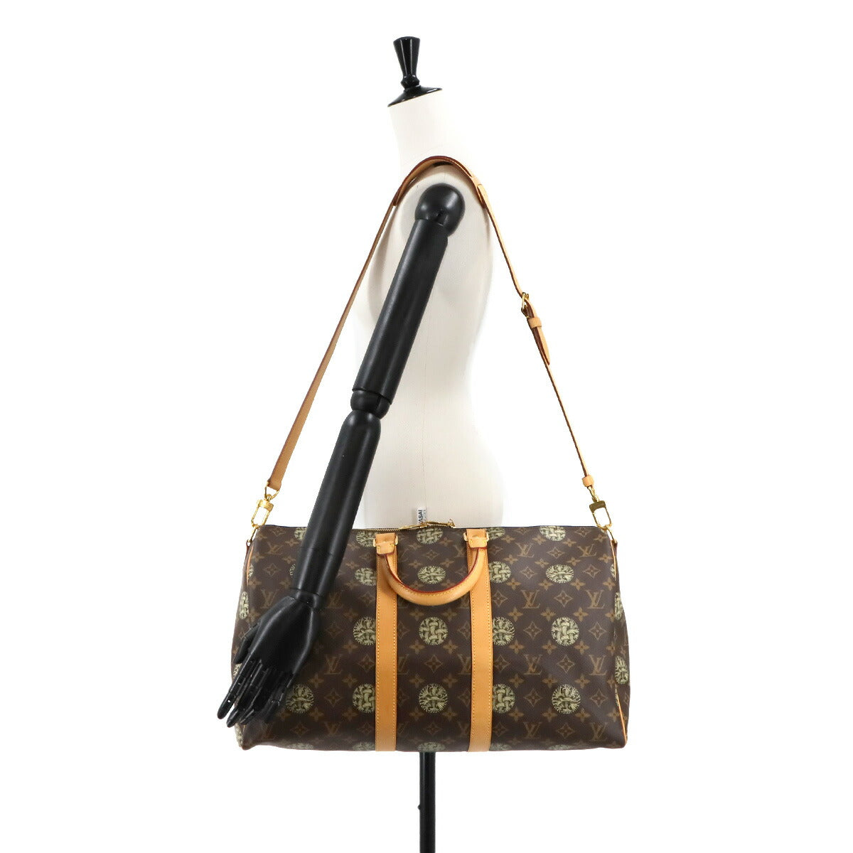 Monogram Christopher Nemeth Keepall 45 Luggage Brown 90265704