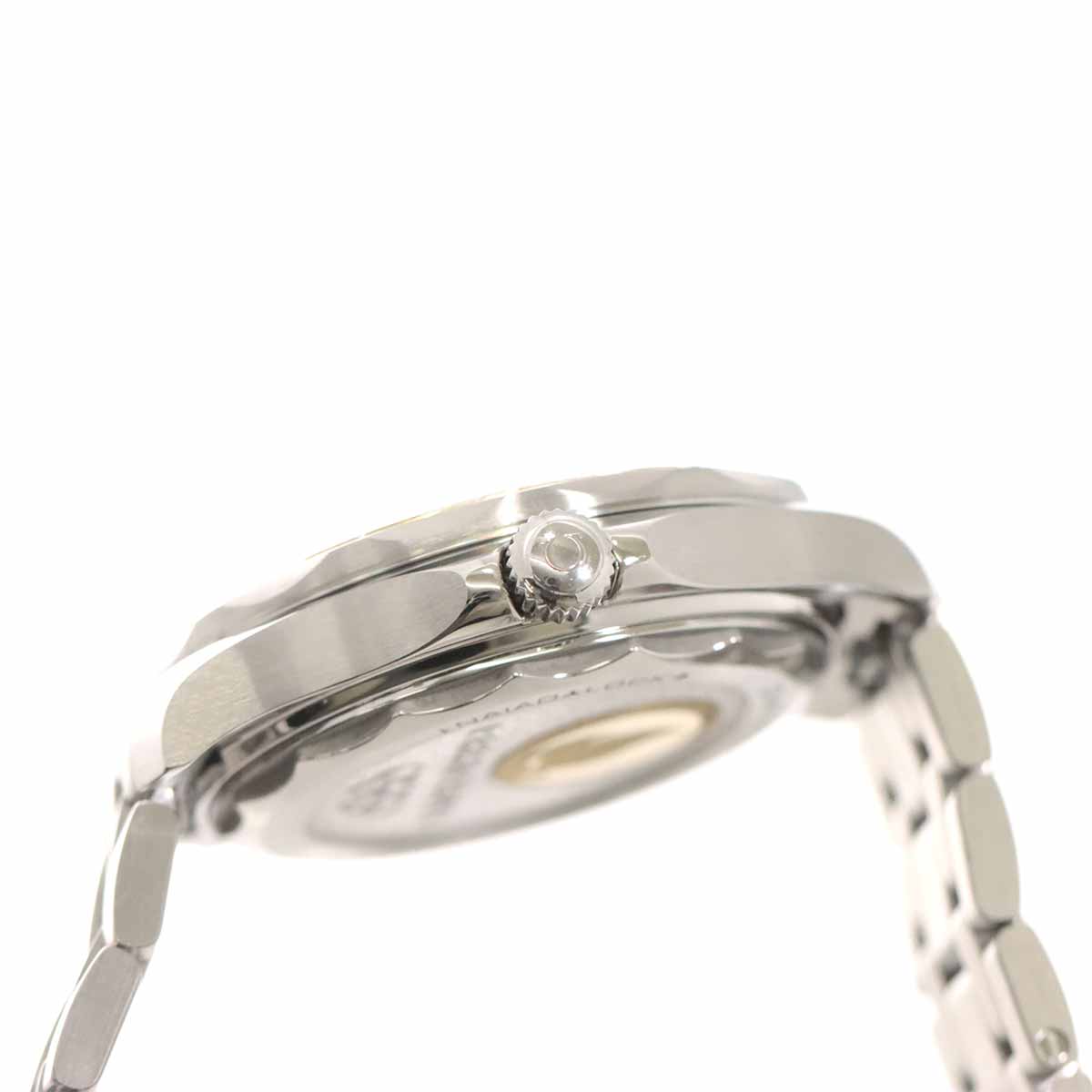 Seamaster Paris 2024 522 21 42 20 04 001 K18YG White Dial